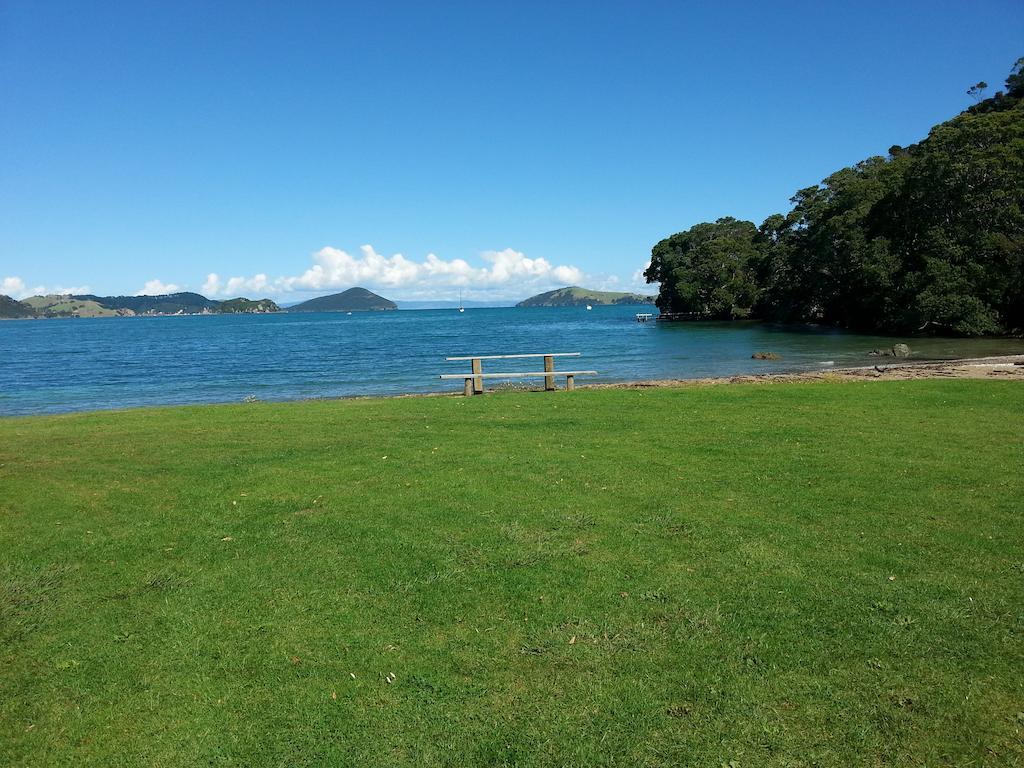 Hotel Oamaru Bay Tourist Park Coromandel Esterno foto