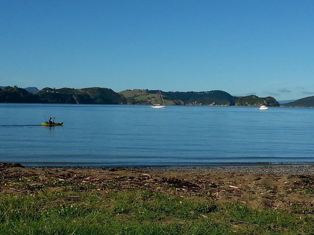 Hotel Oamaru Bay Tourist Park Coromandel Esterno foto