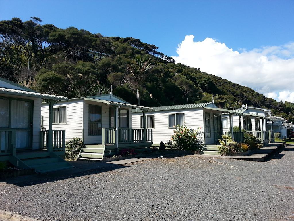 Hotel Oamaru Bay Tourist Park Coromandel Esterno foto