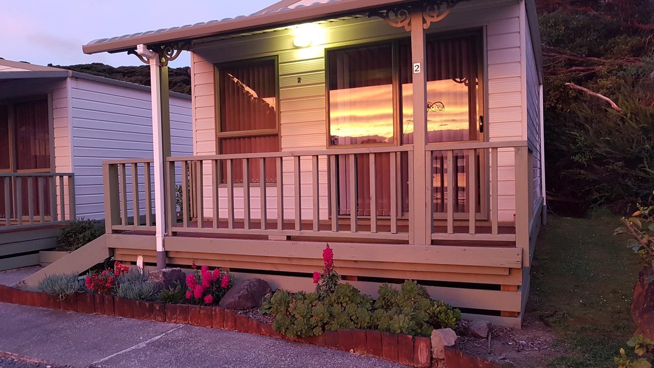 Hotel Oamaru Bay Tourist Park Coromandel Esterno foto