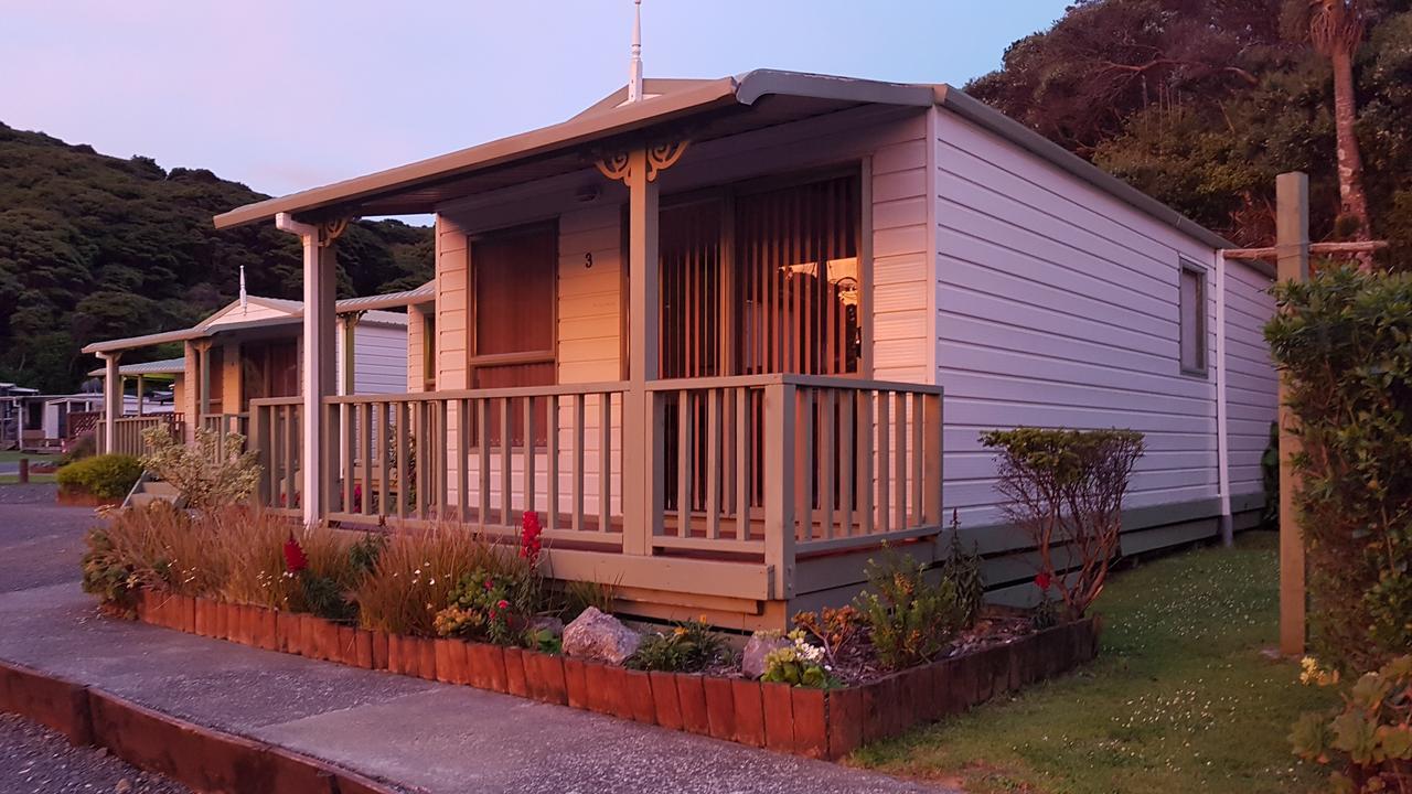 Hotel Oamaru Bay Tourist Park Coromandel Esterno foto